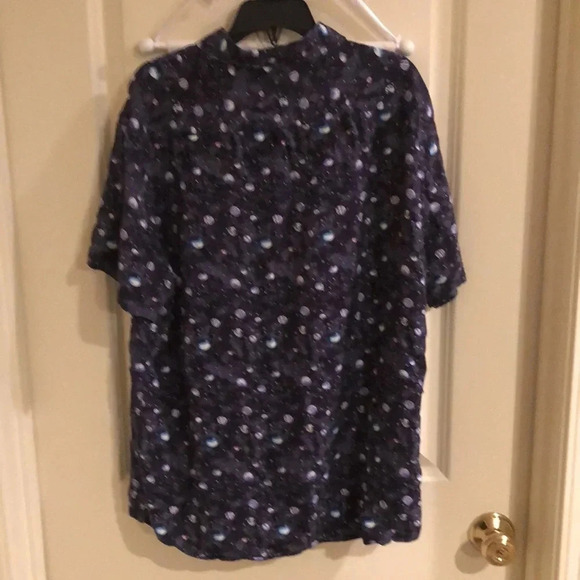 Slate & Stone Moon Solar Space Button Up Shirt Large - Picture 5 of 6